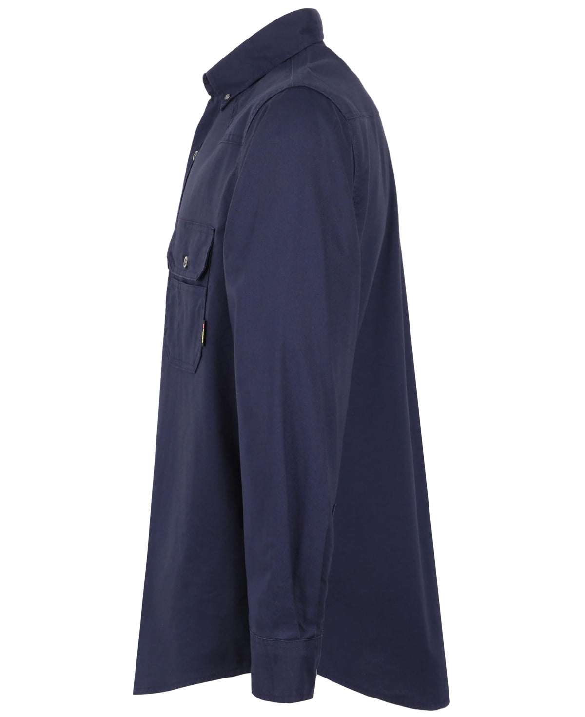 LinkMejor FR Skjorter Knappetopp Dura-Light 6.5oz Myk Canvas Bruksposisjon