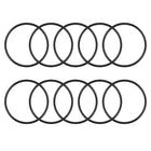 Nitrile Rubber O-Rings 43.6mm OD 40mm ID 1.8mm Width, Metric Sealing Gasket, Pack of 10