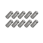 Compression Spring - 1.2mm Wire Dia, 12mm OD, 25mm Free Length Spring Steel Extension Spring,Black,10Pcs