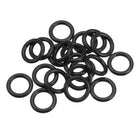 Nitrile Rubber O-Rings 23mm OD 16.8mm ID 3.1mm Width, Metric Sealing Gasket, Pack of 20