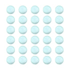 100Pcs 9.5mm Lab Boiling Stones, Solid Round Clear Glass Boiling Beads, High Precision Soda Lime Glass Beads for Bottle Shaking Mixing Laboratory Experiments