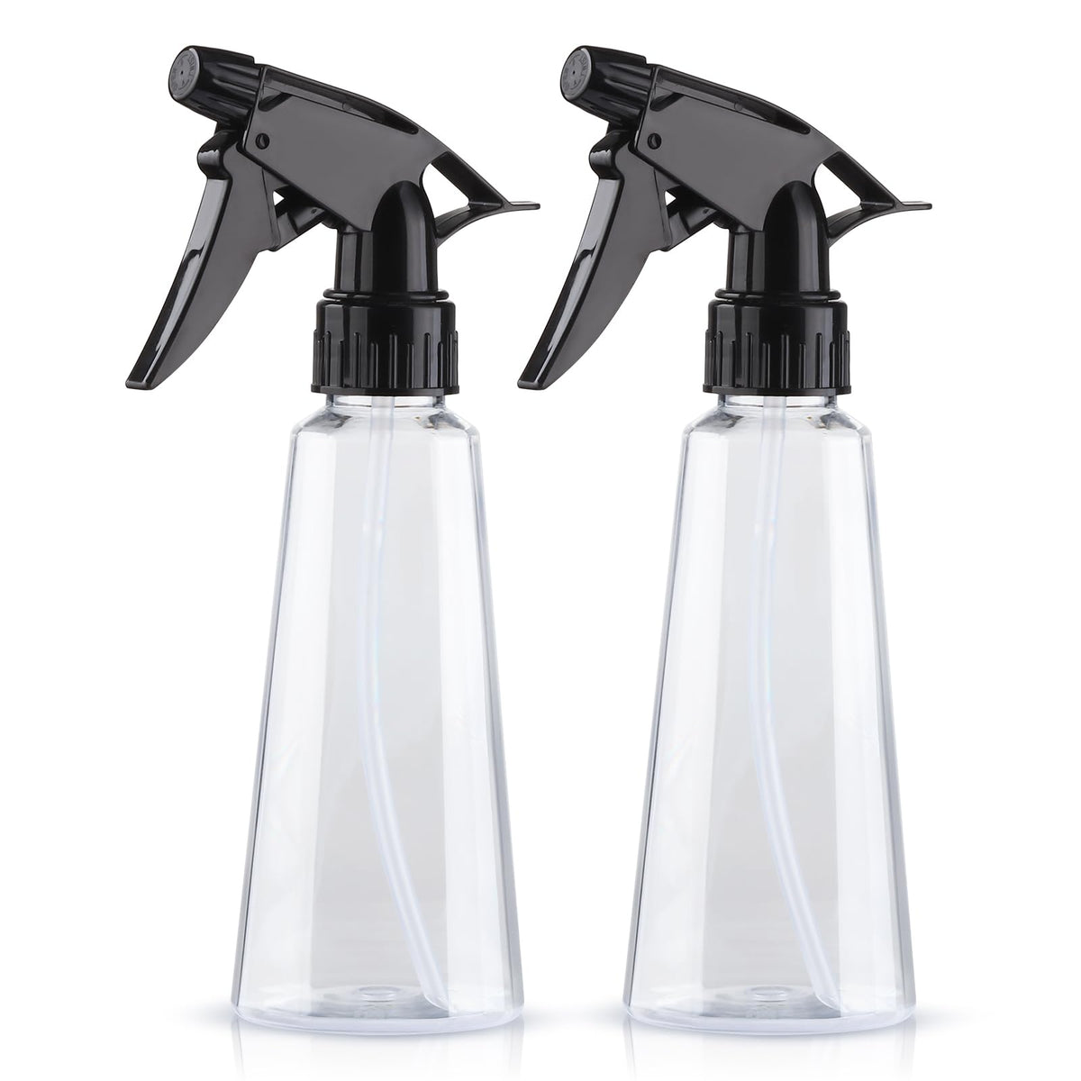 Batom de Pulverizador 2 Unidades 9.4 oz Plástico Reabastecível Bote de Chuva