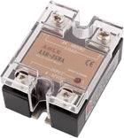 ASH-25DA Solid State Relay 4-32VDC to 24-480VAC 25A Single Phase SSR DC to AC Relay