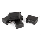 a14060500ux0666 1200V 0.3uF Polypropylene Film Capacitors 5 Piece for Induction Cooker, 1.38" Width, 1.5" Length