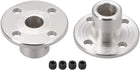6mm Inner Dia H12*D10 Rigid Flange Coupling Motor Guide Shaft Coupler Motor Connector 2 PCS for DIY Parts