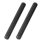 1/2-13 UNC Fully All Threaded Rod, 2Pcs B7 Alloy Steel Long Threaded Screw 4.5" Length Right Hand Threads Fully Studding Rod Bar for Machinery, Construction, Black