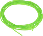 Latex Tubing 1/16-inch ID 1/8-inch OD 16ft Elastic Rubber Hose Fluorescent Green