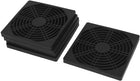 120mm Computer PC Dustproof Cooler Fan Cover Dust Filter Mesh 5pcs