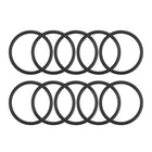 Nitrile Rubber O-Rings 52mm OD 44mm ID 4mm Width, Metric Nitrile Rubber Sealing Gasket, Pack of 10