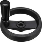 Hand Wheel 128mm Diameter 12mm Hole Diameter for Milling Machine
