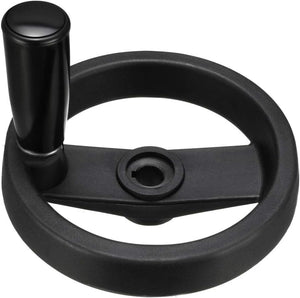 Tombol Tangi 128mm Diameter 12mm Diameter Lubang untuk Mesin Pemecah Balok