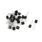 SYNCELEC000131 20Pcs C945 NPN 2N5401 PNP to-92 Bipolar General Purpose Trasnsistor, 0.17" Width, 0.73" Length