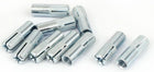 M8 x 30mm Female Threaded Expansion Bolt Sleeve Anchors Tool 10 Pcs