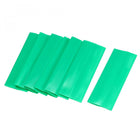 50 Pack Battery Heat Shrink Wrap, 48mm Length 17mm Flat Width PVC Heat Shrink Tubing for AA Battery, Green