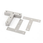 Flat T Shape Stainless Steel Corner Braces Angle Brackets 20pcs