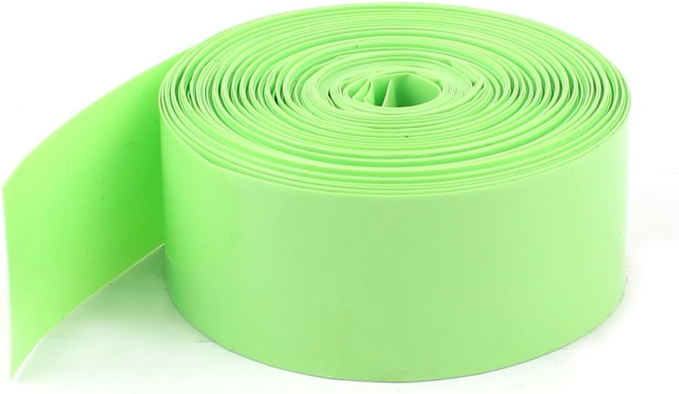 5m 16.4ft 23mm PVC Heat Shrink Wrap Tubing Wire for 1 x AA 1.5V Battery