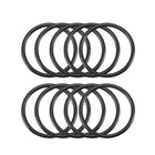 Nitrile Rubber O-Rings 32mm OD 28mm ID 2.4mm Width, Metric Sealing Gasket, Pack of 10