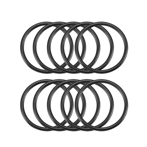 Nitrile Rubber O-Rings 32mm OD 28mm ID 2.4mm Width, Metric Sealing Gasket, Pack of 10