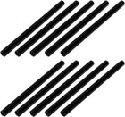 10Pcs M3 x 75mm Round Aluminum Column Alloy Standoff Spacer Stud Fastener for Quadcopter Black