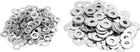 M6x18mmx1.5mm Stainless Steel Metric Round Flat Washer for Bolt Screw and 304 Stainless Steel M6 Plain Flat Washers Spacer Silver Tone 1 Set
