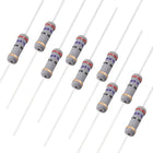 50Pcs 27 Ohm Resistor, 2W 5% Tolerance Carbon Film Resistors, 4 Bands for DIY Electronic Projects and Experiments