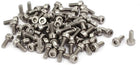 M2x5mm Thread T6 Torx Drive 304 Stainless Steel Torx Socket Head Cap Screw 80pcs