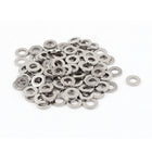 a15071300ux0536 M6 x 12mm x 1.5mm Stainless Steel Flat Washer for Screw Bolt (Pack of 100)