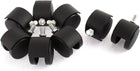 Office Chair 10mm Thread Stem 2 Inch Dia Swivel Caster Wheels 8 Pcs
