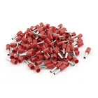 Wire Copper Insulated Ferrule Pin Cord End Terminals AWG14, 150 Piece, Red