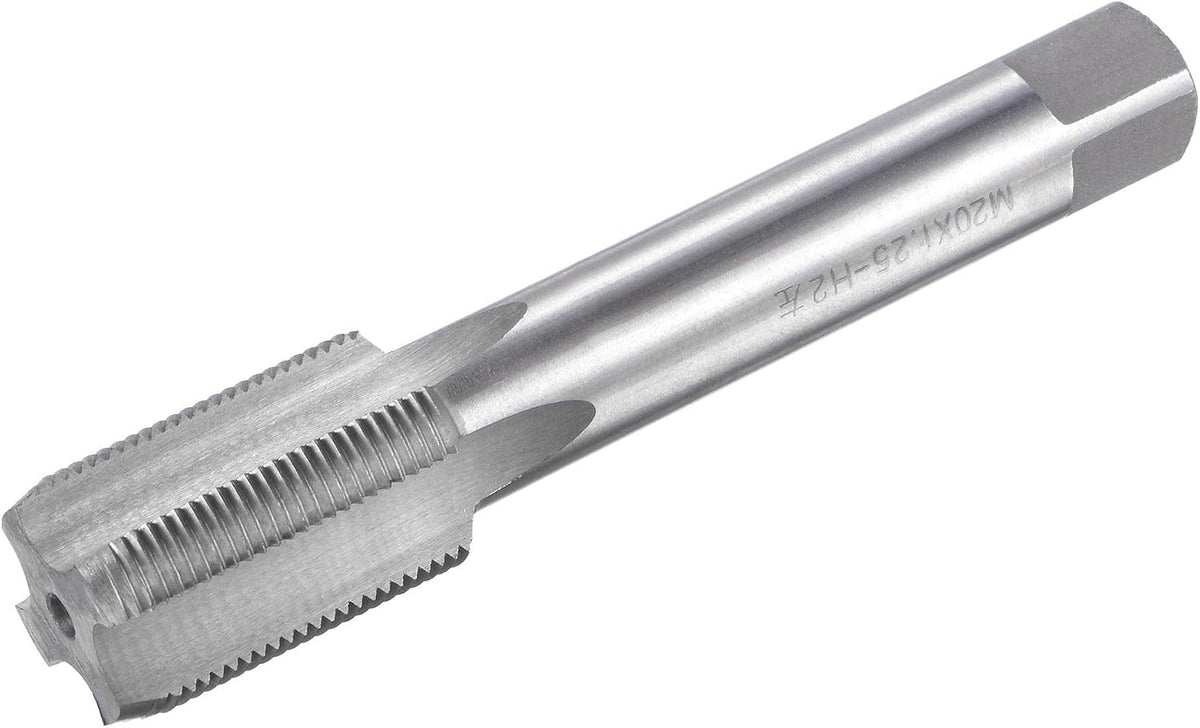 Taglio a filo per macchine a mano, Metric, destro, HSS (acciaio ad alta velocità), 4 filetti diritti, foro a vite H2, utensile per riparazione di fili per macchine per forare