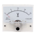 85C1 Class 2.5 Genauigkeit, DC, 0-20V, Analog-Wattmesser, Weiß