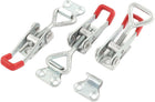 LinkMejor Toolbox Case Metal Toggle Latch Catch Clasp 9.5cm Length 3 PCS