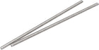 2Pcs M5 x 150mm Fully Threaded Rod Stainless Steel Right Hand Threads