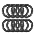 Nitrile Rubber O-Rings, 13mm OD 9.2mm ID 1.9mm Width, Metric Nitrile Rubber Sealing Gasket, Pack of 10