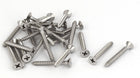 M4.2x32mm 316 Stainless Steel Flat Head Phillips Self Tapping Screws Bolts 25pcs