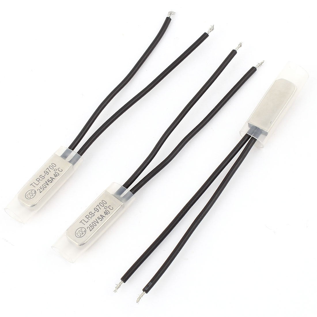 a15012900ux0254 3 Piece TLRS-9700 40 Celsius Normal Open Bimetal Thermostat Temperature Switch