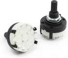 2Pcs 1 Pole 12 Position 1P12T Soldering Lug Selector Rotary Switch 26 X 11mm