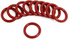 Metric Rubber Sealing Oil Filter O Rings Gaskets (10 Piece), 21mm x 3mm x 15mm