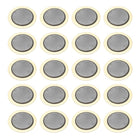 20 Pcs Piezo Discs 25mm Acoustic Pickup Transducer Element Trigger Buzzer CBG Guitar