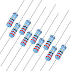 100Pcs 22 Ohm Resistor, 3W 1% Tolerance Metal Film Resistors, Lead, 5 Bands for DIY Electronic Projects and Experiments