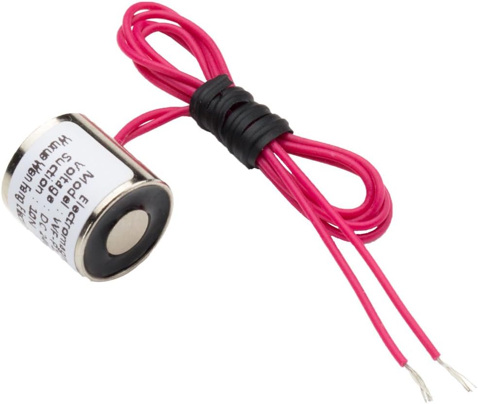 24V DC 10N Electric Lifting Magnet Electromagnet Solenoid Lift Holding