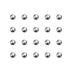 100pcs 3/32" Chrome Steel Bearing Balls G25 Precision