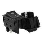 DPST 4Pin 2 Position I/O Boat Rocker Switch Black AC 20A/125V 22A/250V