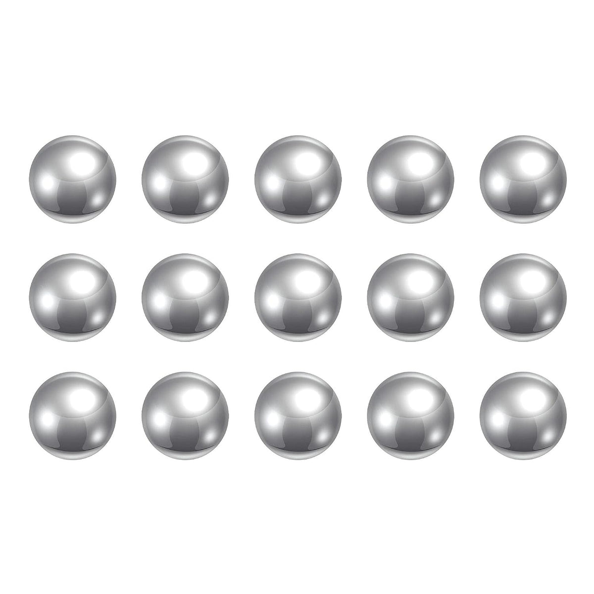 15pcs 3/8" Chrome Steel Bearing Balls G5 Precision