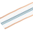50Pcs 3.9K Ohm Resistor, 1/2W 1% Tolerance Metal Film Resistors, Lead, 5 Bands for DIY Electronic Projects and Experiments