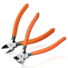 LinkMejor Diagonal Pincéis para Corte Plástico Reto, 45°& 90°Cortador de Fio Angulado