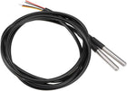 DS18B20 Temperature Sensor - Waterproof Digital Thermal Probe Temp Sensor - 1M Lead Length - 2 Pack