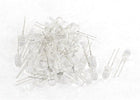 50pcs 5mm Round Ultra-Bright White Color LED Light Emitting Diode Lamp