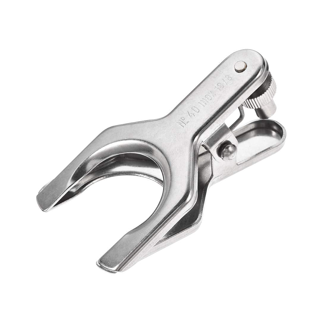 Joint Clip Lab Clamp Round Mounting Clips for 34mm Glass Ground Joints Laboratory Connector Stainless Steel