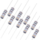 50Pcs 100 Ohm Resistor, 3W 5% Tolerance Carbon Film Resistors, 4 Bands for DIY Electronic Projects and Experiments